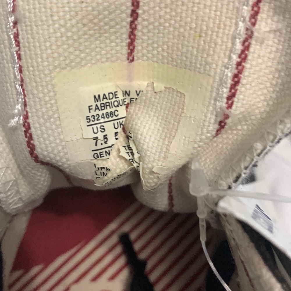 Womens Converse canvas sneakers
